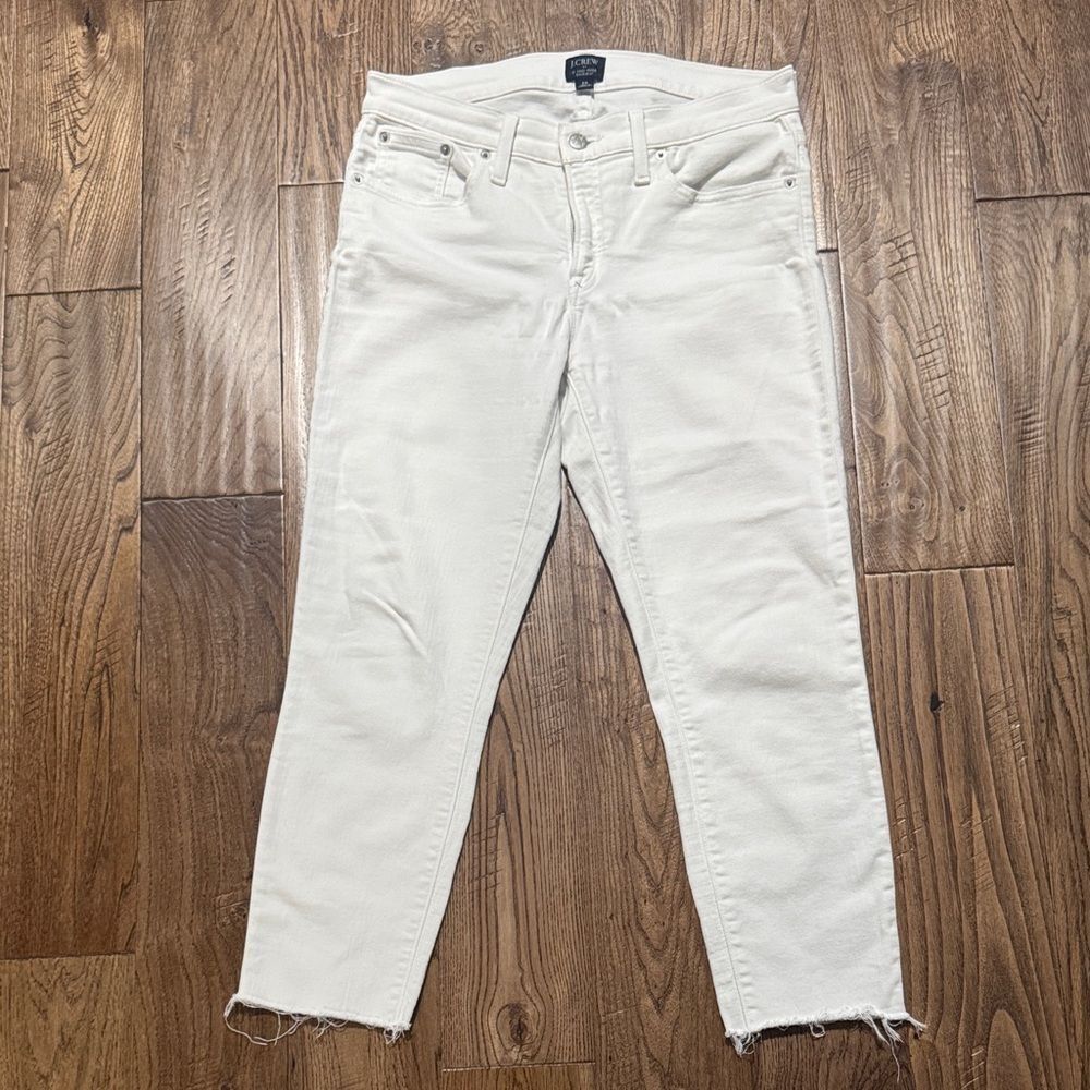 J. Crew 8” Mid-Rise Skinny Jeans Sz 29